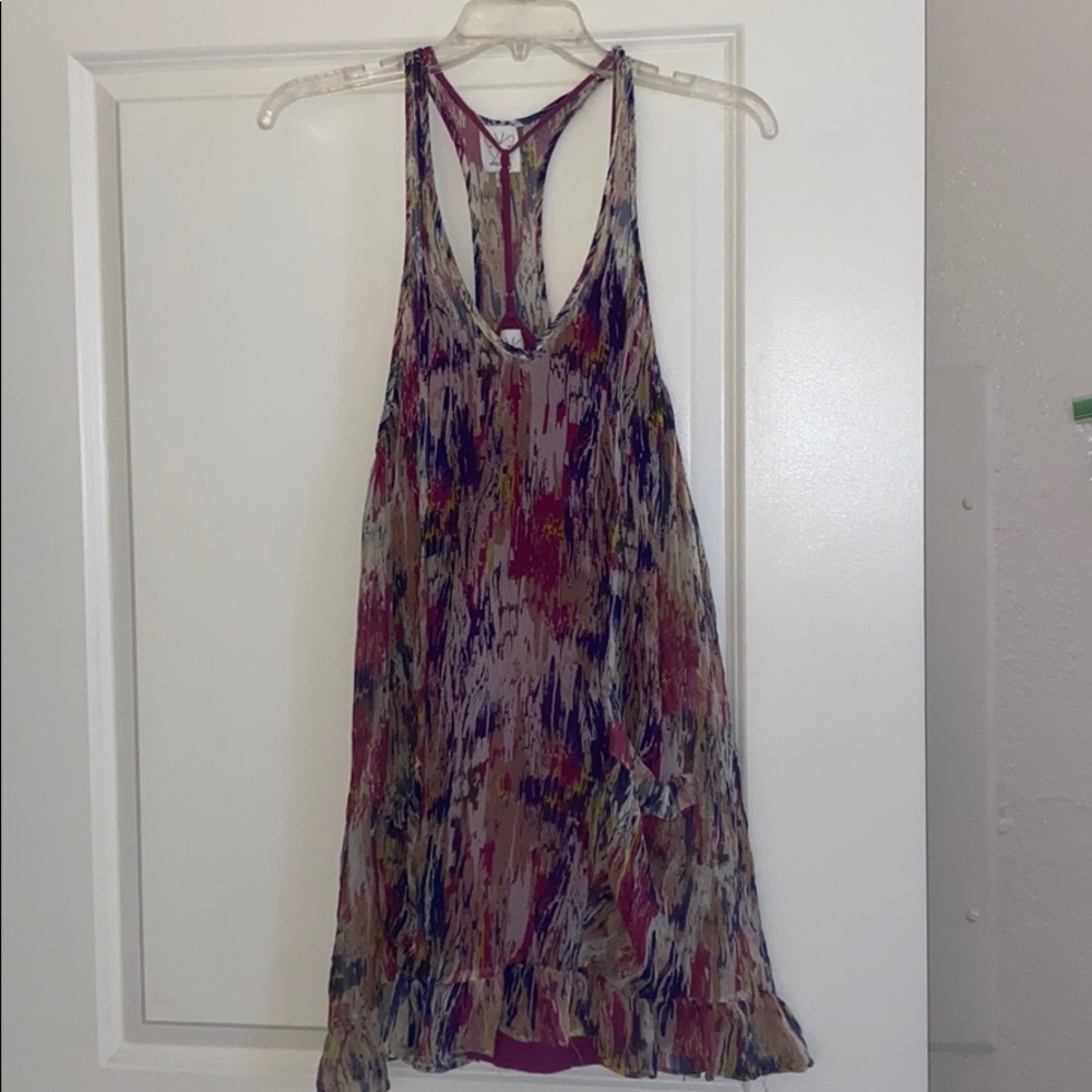 Summer Dress abstract print